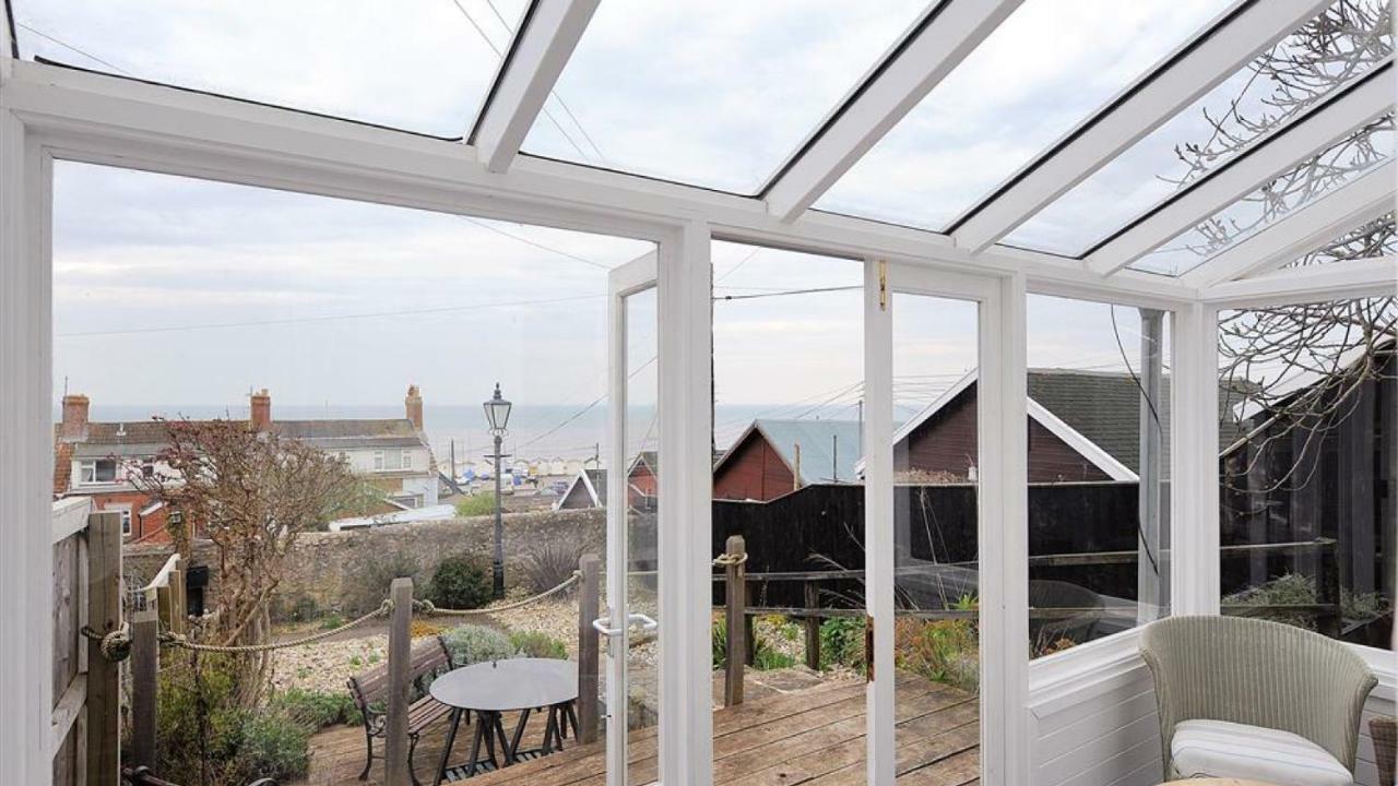10 Cobb Terrace Vila Lyme Regis Exterior foto